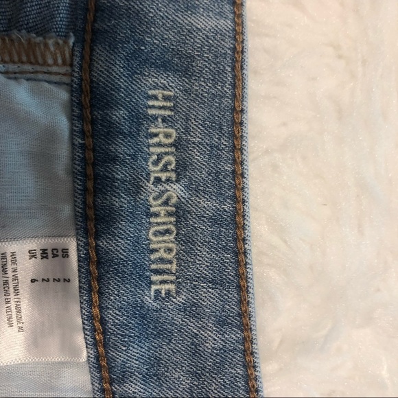 American Eagle Outfitters Blue Jean Shorts - Picture 5 of 5